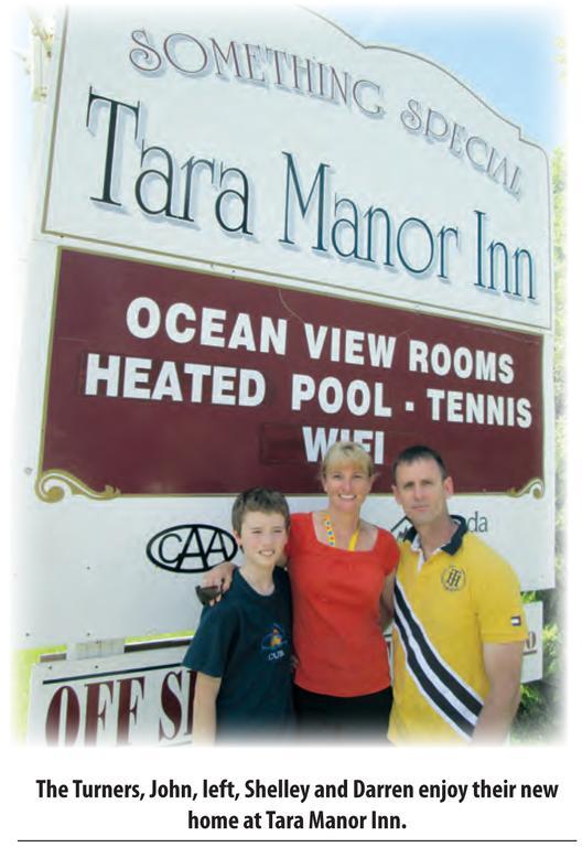 Tara Manor Inn St. Andrews By The Sea Экстерьер фото